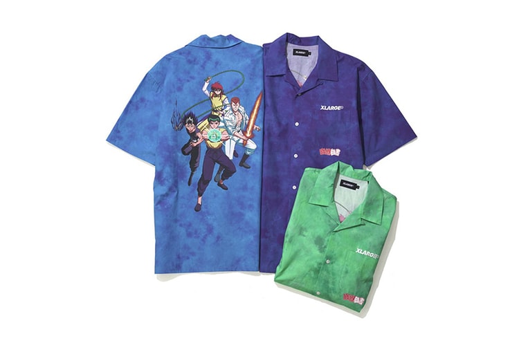 XLARGE 攜手《幽遊白書》推出 25 週年聯名紀念服飾