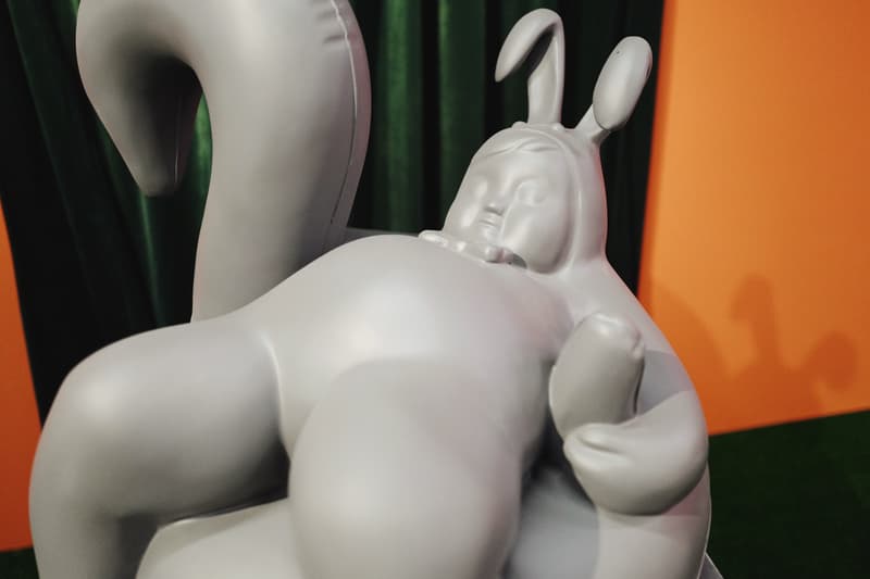 走進藝術家張權全新個人展覽「遊樂園 III – 兔子失物招領中心」