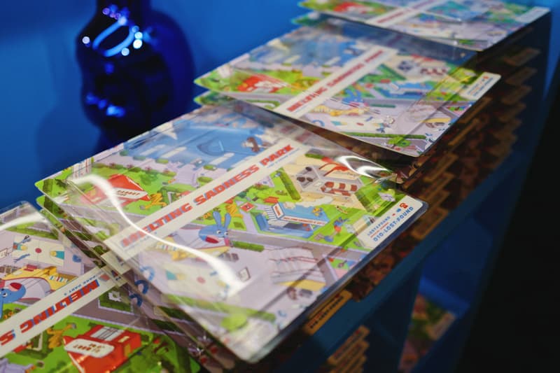 走進藝術家張權全新個人展覽「遊樂園 III – 兔子失物招領中心」