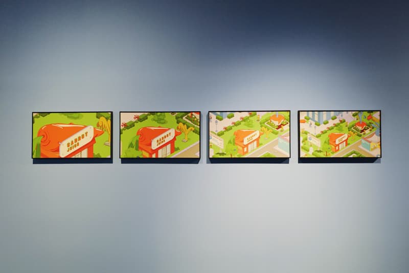 走進藝術家張權全新個人展覽「遊樂園 III – 兔子失物招領中心」