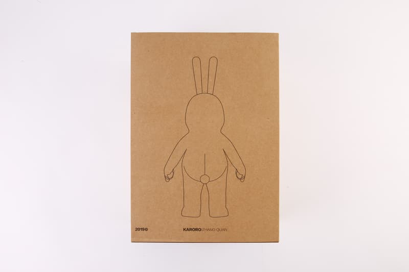 藝術家張權打造全新「Karoro」限定木製雕塑