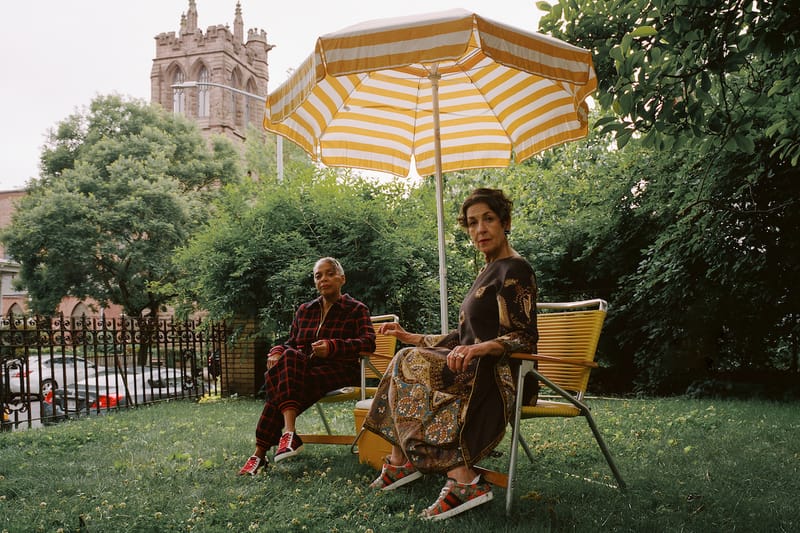 看这些纽约「资深玩家」们如何演绎 Gucci Ace 系列运动鞋