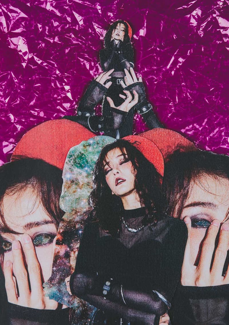 圍繞 70 年代－Slightly Numb 及女裝支線 NUMBnESS 共同發佈 2019 春夏系列