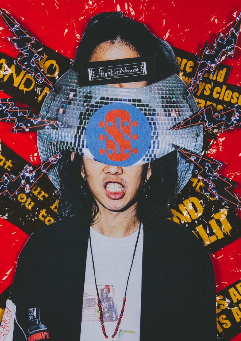 圍繞 70 年代－Slightly Numb 及女裝支線 NUMBnESS 共同發佈 2019 春夏系列