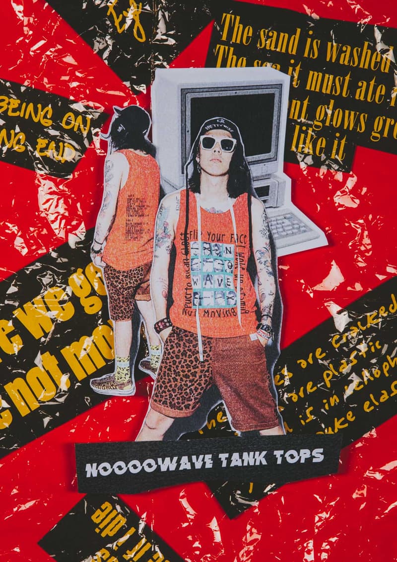 圍繞 70 年代－Slightly Numb 及女裝支線 NUMBnESS 共同發佈 2019 春夏系列