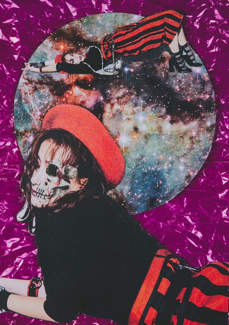 圍繞 70 年代－Slightly Numb 及女裝支線 NUMBnESS 共同發佈 2019 春夏系列