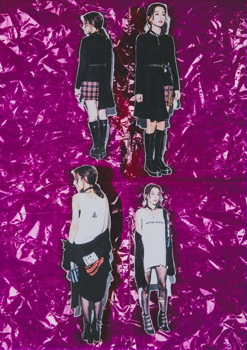 圍繞 70 年代－Slightly Numb 及女裝支線 NUMBnESS 共同發佈 2019 春夏系列