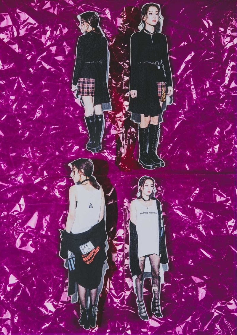 圍繞 70 年代－Slightly Numb 及女裝支線 NUMBnESS 共同發佈 2019 春夏系列
