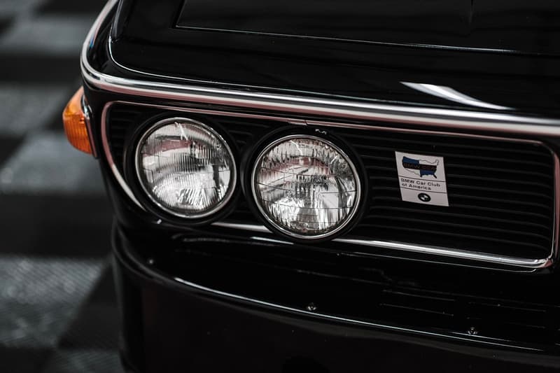 1972 年 BMW E9 3.0 CSL「Batmobile」即將展開拍賣