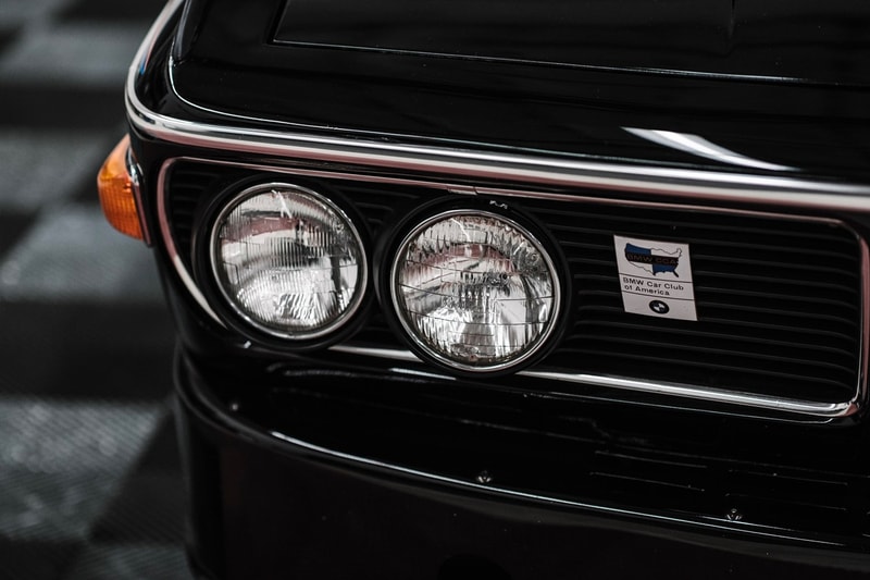 1972 年 BMW E9 3.0 CSL「Batmobile」即將展開拍賣