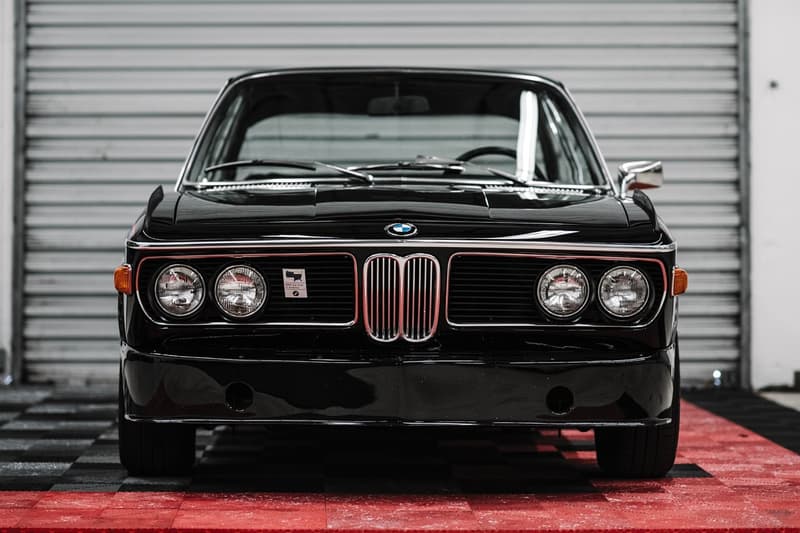 1972 年 BMW E9 3.0 CSL「Batmobile」即將展開拍賣