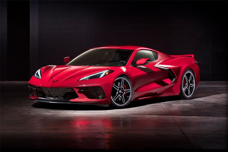 Chevrolet 推出 2020 年樣式全新世代 Corvette 車型