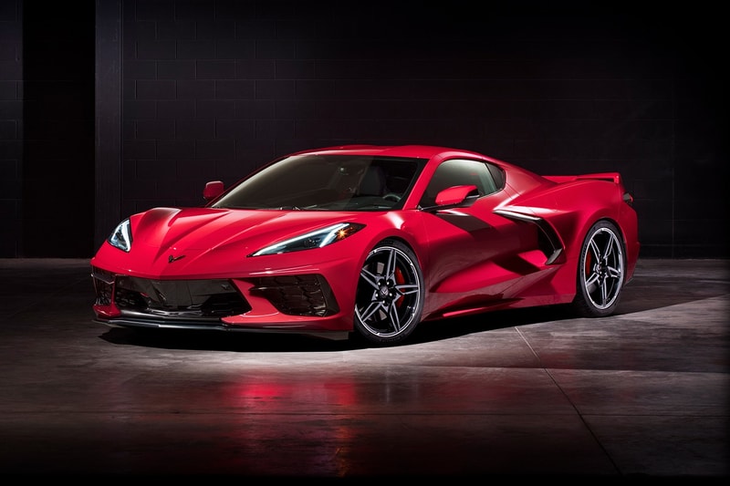 Chevrolet 推出 2020 年樣式全新世代 Corvette 車型