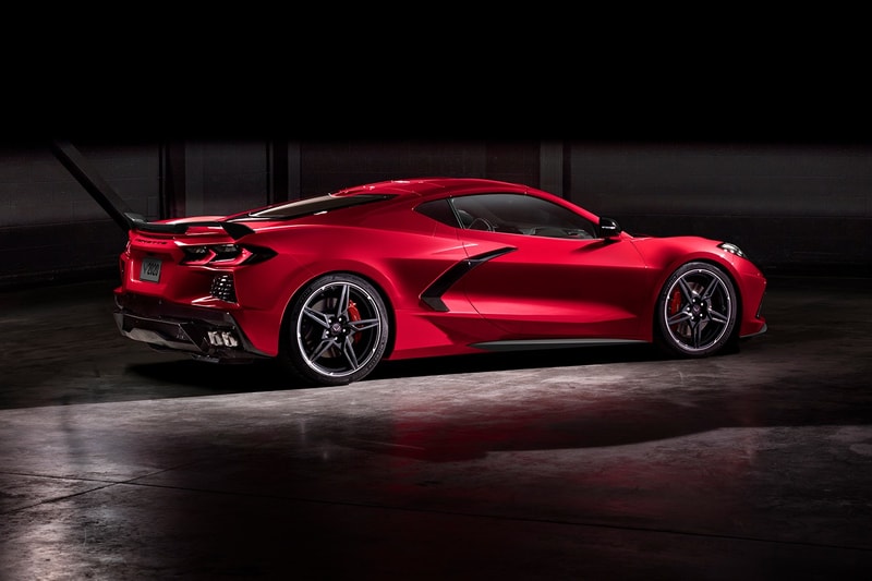 Chevrolet 推出 2020 年樣式全新世代 Corvette 車型