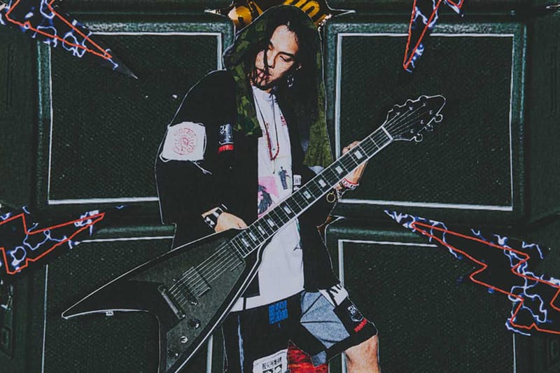 圍繞 70 年代－Slightly Numb 及女裝支線 NUMBnESS 共同發佈 2019 春夏系列