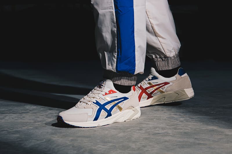 ASICSTIGER x Carnival「MUAY THAI」別注泰拳主題聯名鞋款