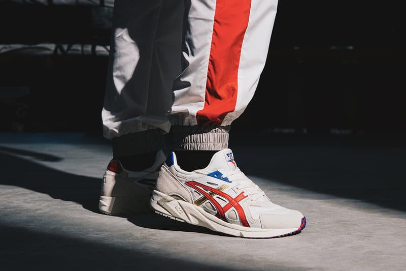 ASICSTIGER x Carnival「MUAY THAI」別注泰拳主題聯名鞋款