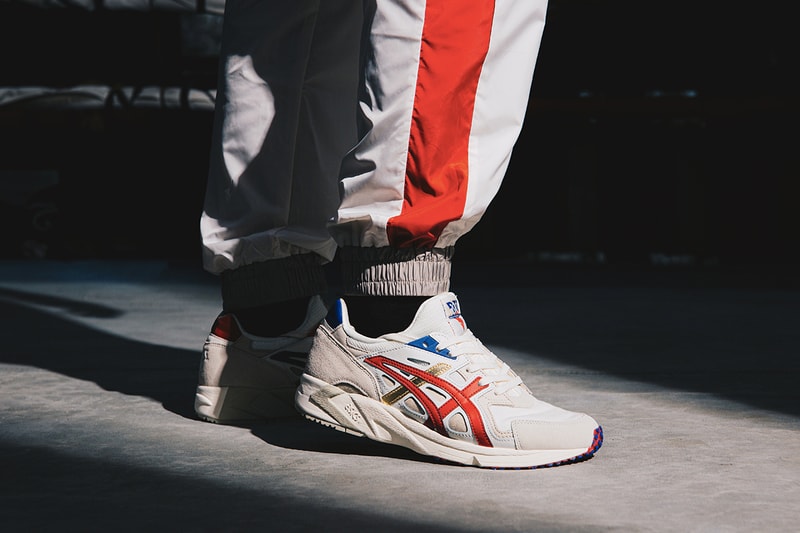 ASICSTIGER x Carnival「MUAY THAI」別注泰拳主題聯名鞋款