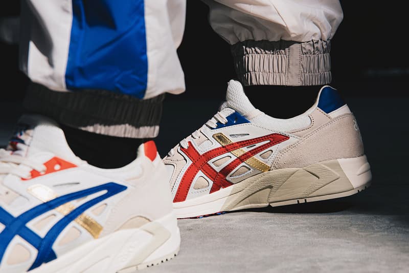 ASICSTIGER x Carnival「MUAY THAI」別注泰拳主題聯名鞋款