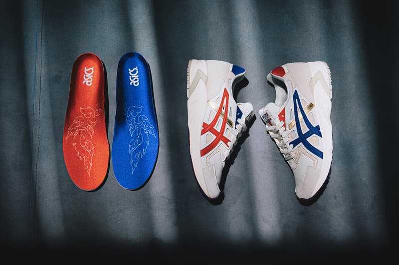 ASICSTIGER x Carnival「MUAY THAI」別注泰拳主題聯名鞋款