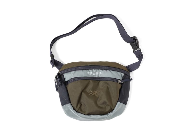 BEAMS x Arc’teryx 推出別注 MAKA2 袋款