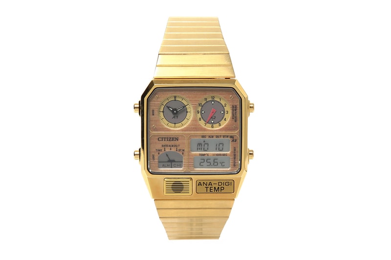 傳說の再復活！Citizen x BEAMS 別注「ANA-DIGI TEMP」手錶第二彈登場！
