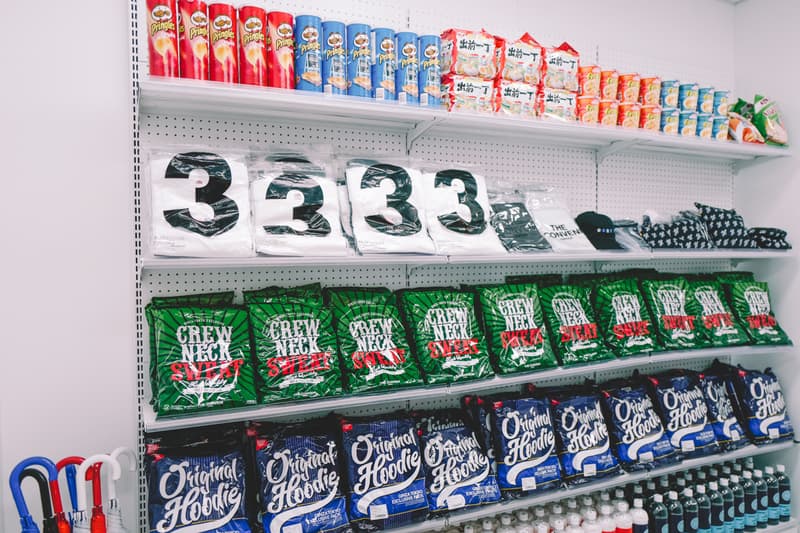 HYPEBEAST 率先走進 HBX x THE CONVENI 期間限定店中店