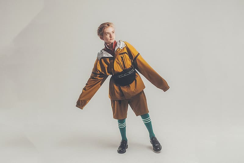 Karrimor x F/CE. 攜手打造七十年代主題聯名系列