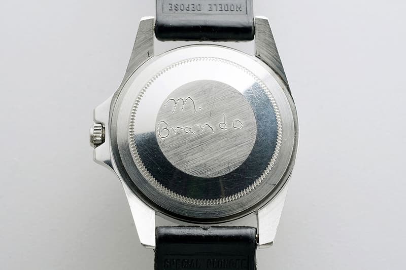 馬龍白蘭度《現代啟示錄》中所戴的 ROLEX GMT-Master 即將舉行拍賣