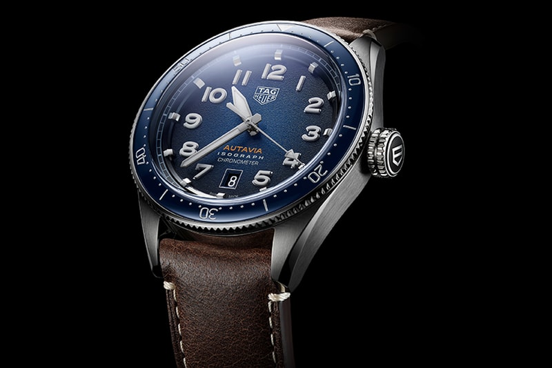 注入初代經典元素－TAG Heuer 推出全新 Autavia 運動時計