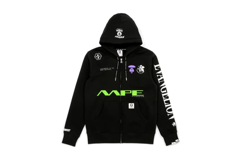 AAPE BY *A BATHING APE® x EVANGELION RACING 釋出聯乘系列