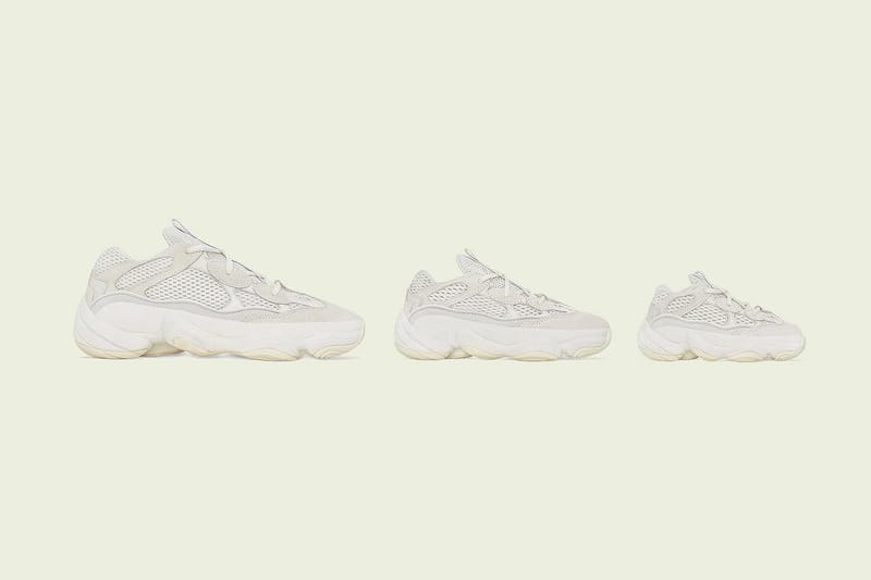 UPDATE: adidas Originals YEEZY 500「Bone White」配色全尺碼亮相