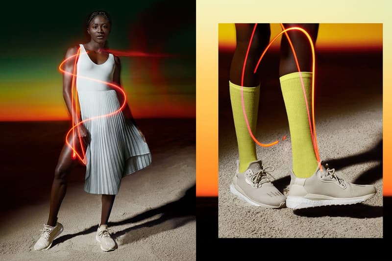 Pharrell x adidas 全新聯乘 SolarHu Glide「Greyscale」系列正式發佈