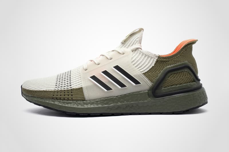 adidas UltraBOOST 19 全新配色設計「Oliver Green」
