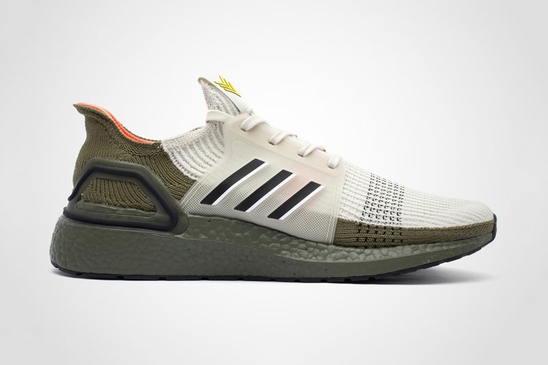 adidas UltraBOOST 19 全新配色設計「Oliver Green」