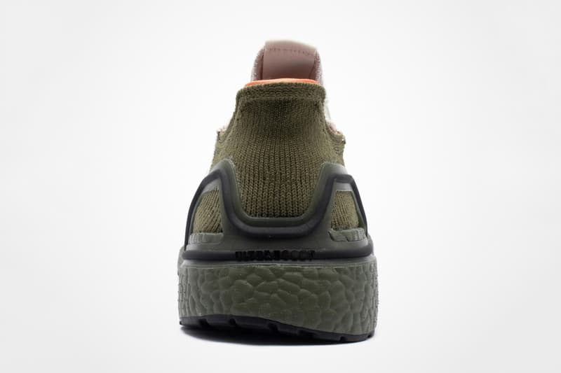 adidas UltraBOOST 19 全新配色設計「Oliver Green」