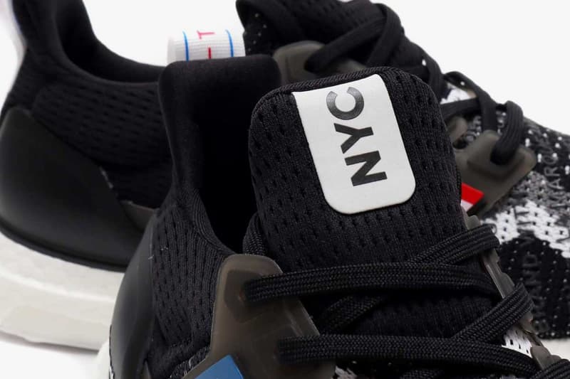 adidas UltraBOOST CTY Running 全新「New York」及「Paris」別注配色上架