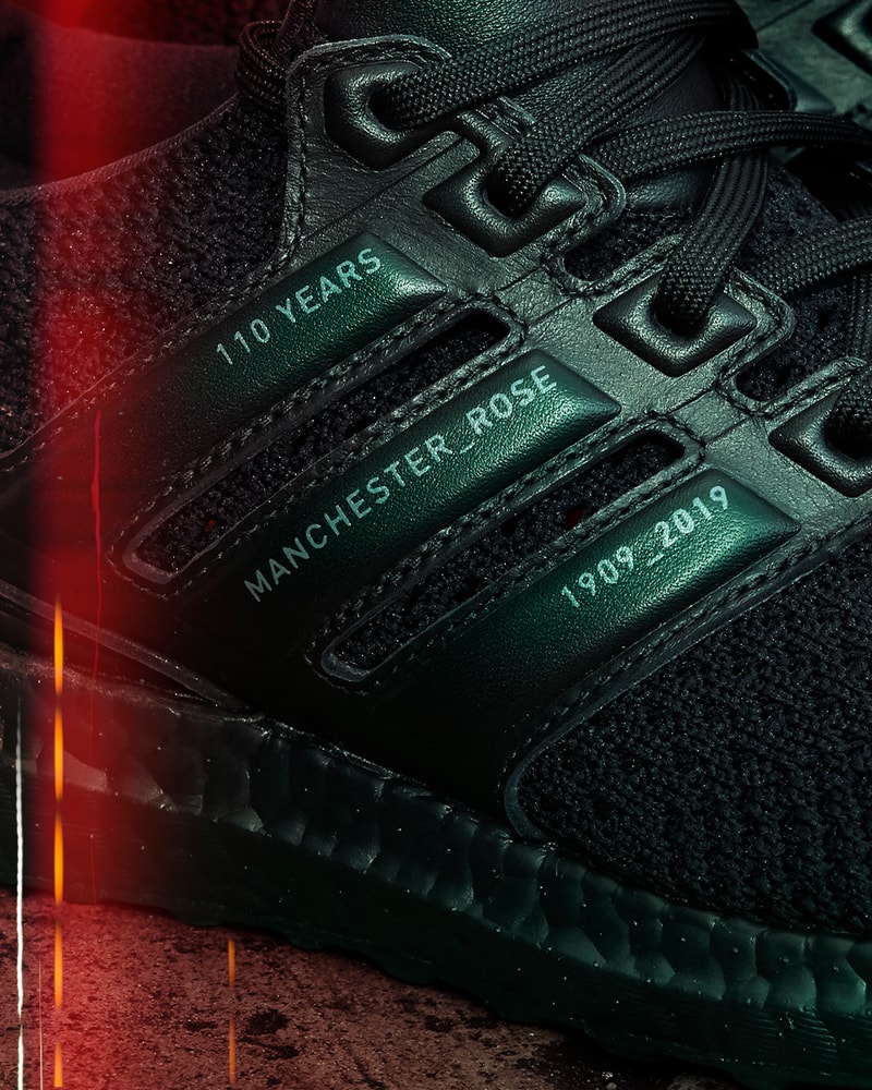 Manchester United x adidas 全新聯名 UltraBOOST 發售詳情公開