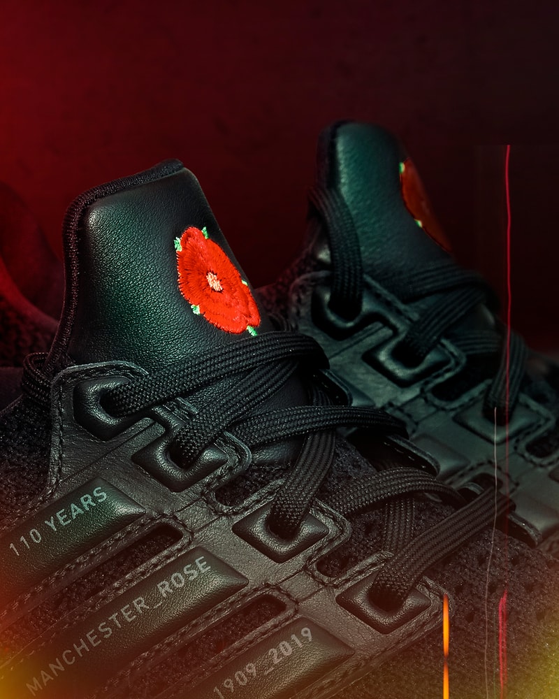 Manchester United x adidas 全新聯名 UltraBOOST 發售詳情公開