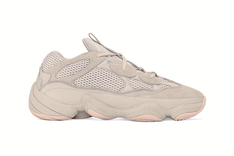 YEEZY 500 全新配色「Stone」曝光