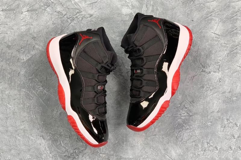 率先預覽 Air Jordan 11「Bred」2019 年復刻版本