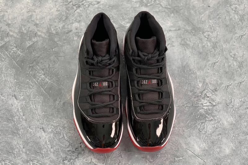 率先預覽 Air Jordan 11「Bred」2019 年復刻版本