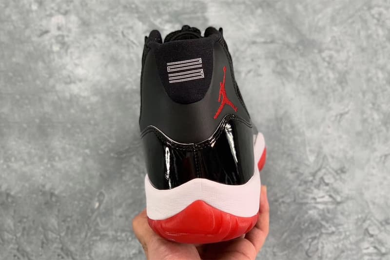 率先預覽 Air Jordan 11「Bred」2019 年復刻版本