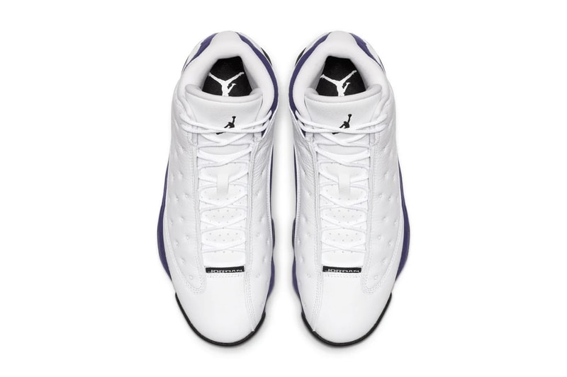 Air Jordan 13 全新配色設計「Court Purple」