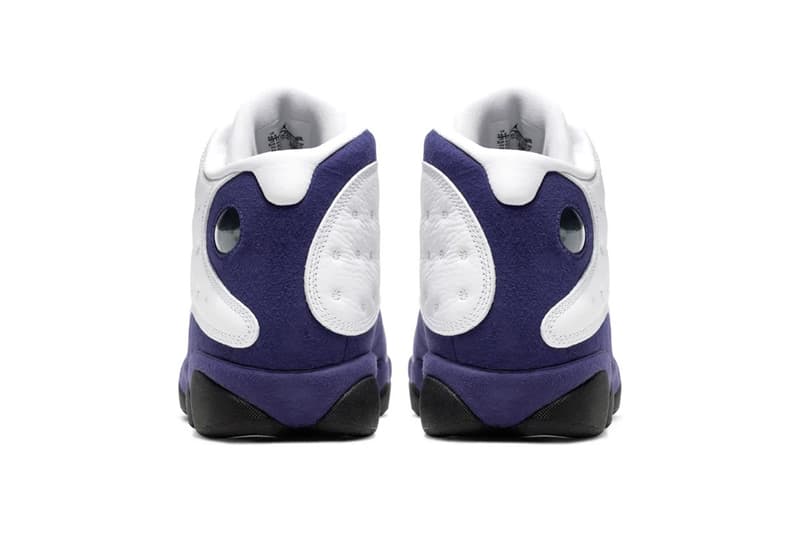 Air Jordan 13 全新配色設計「Court Purple」
