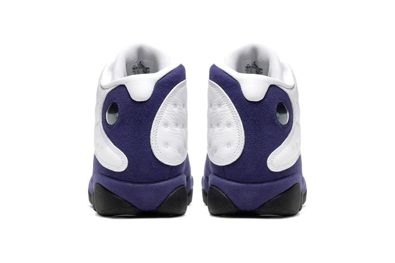 Air Jordan 13 全新配色設計「Court Purple」