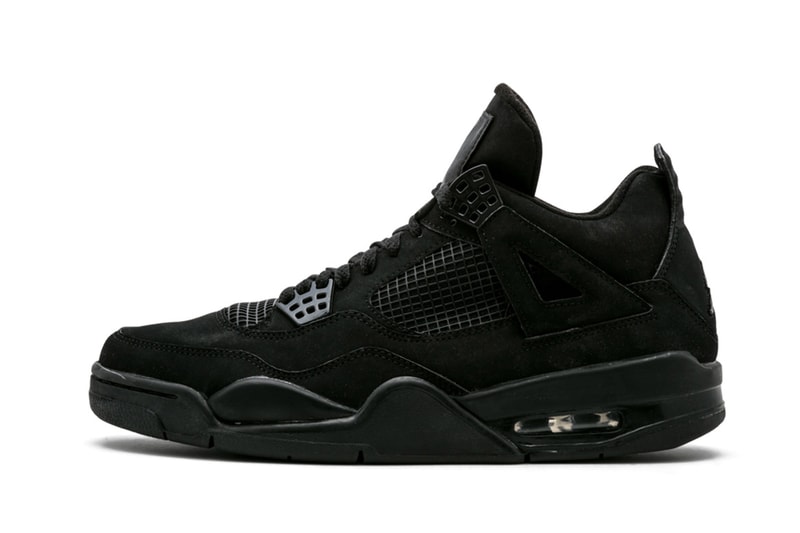 Air Jordan 4 黑魂配色「Black Cat」復刻版本回歸消息曝光