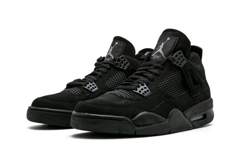 Air Jordan 4 黑魂配色「Black Cat」復刻版本回歸消息曝光