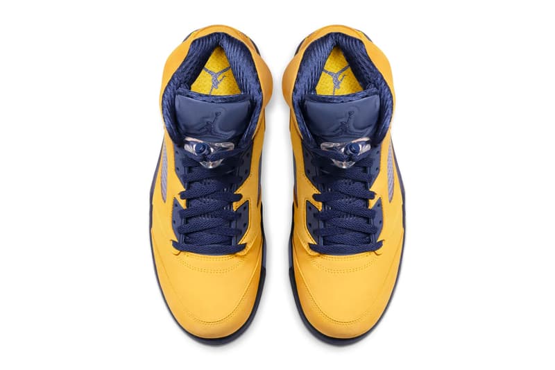 Air Jordan 5「Michigan」別注配色發售詳情公開
