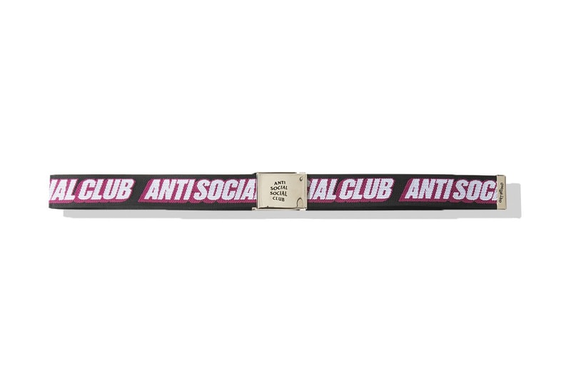 搶先預覽 Anti Social Social Club 2019 秋冬配件系列